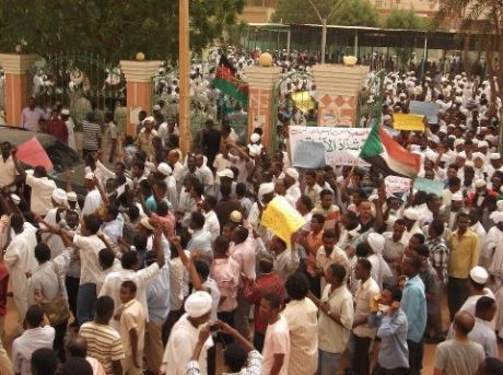 Issue Sudan: anti-austerity protests
