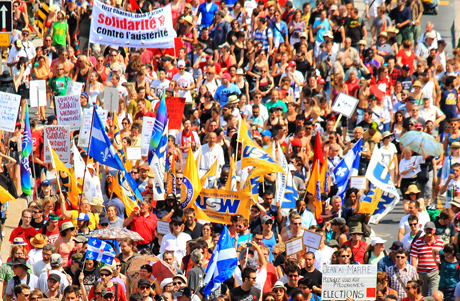 Issue New chapter in the Quebec struggle