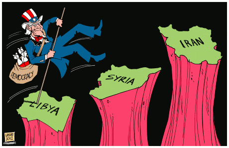 Issue Syria: “no-fly zones” will undermine the revolution