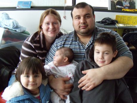 Issue Support the Riveras, stop the deportation of war resisters