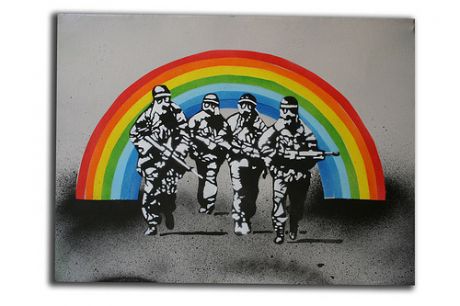 Issue Kenney pinkwashes war on Iran