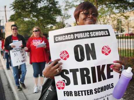 Issue What the Chicago teachers accomplished