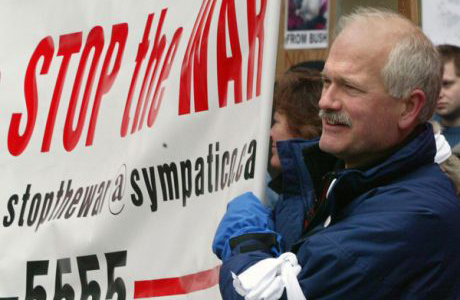 Issue NDP: from opposition to equivocation