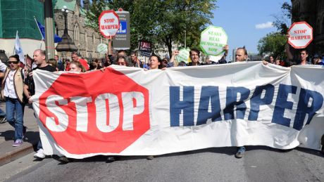 Issue Stop Harper, and the Tories' wars abroad and at home