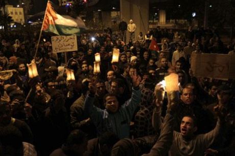 Issue Jordan: protests lead to revolution