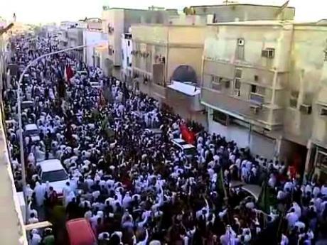 Issue Saudi Arabia: ongoing protests against Western-backed oppression