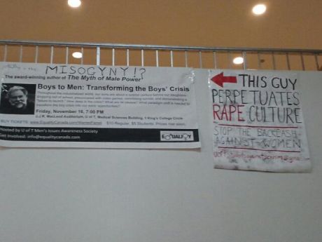 Issue Why 'men's rights' groups are wrong