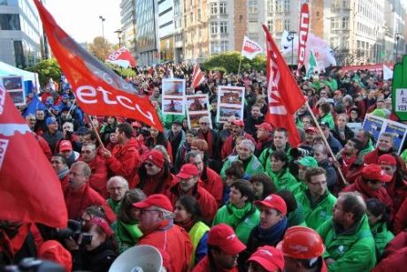 Issue Europe rocked by general strikes in Portugal, Italy, Spain, Greece