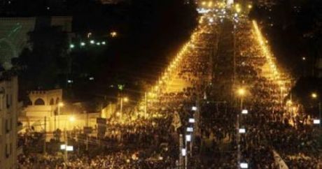 Issue Egypt: "a real uprising against the Brotherhood"