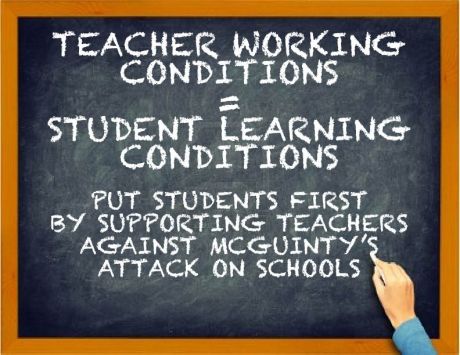 Issue  Ontario teachers and students step up the fight against austerity and Bill 115