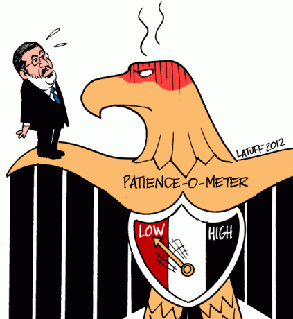 Issue Egypt: Morsy struggles to get out of crisis