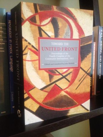 Issue Building Bonds of Unity Against Colonialism 