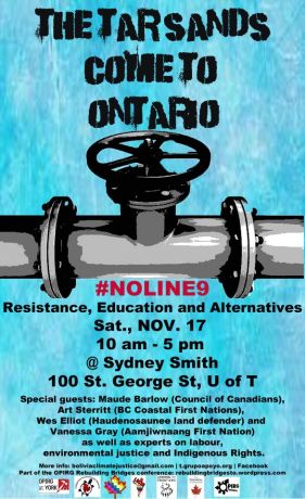 Issue How Coastal First Nations are challenging the tar sands