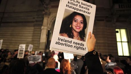 Issue The struggle for abortion rights in Ireland
