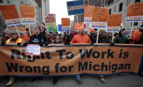 Issue Michigan: wake up call for the Canadian labour movement