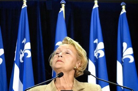 Issue Quebec austerity budget: zero deficit policy benefits 1%