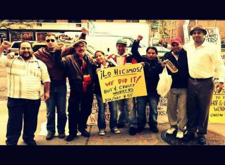 Issue Workers Doing It For Themselves: Food service workers in New York and Chicago unite to improve working conditions