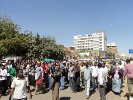 Issue Sudan: students' struggles continue 