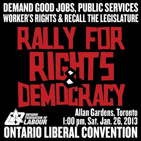 Issue Ontario austerity and rank-and-file resistance