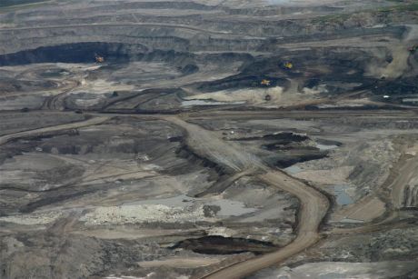 Issue Shut down the tar sands, no matter who owns them