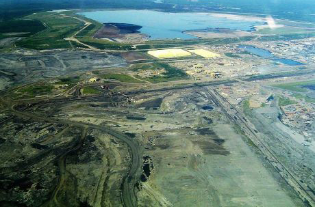 Issue The Tar Sands are dumping cancer-causing pollution in lakes