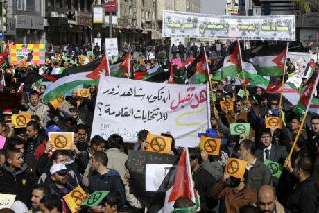 Issue Jordan: the king's elections can't contain the Arab Spring 