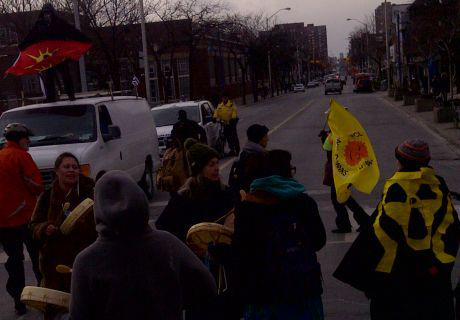 Issue Idle No More continues