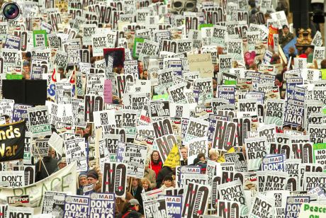 Issue February 15, 2003: the day we almost stopped a war