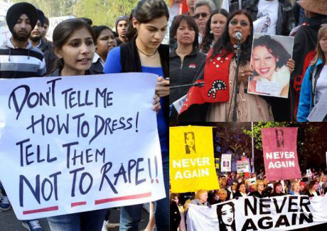 Issue Confronting violence against women