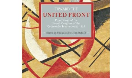 Issue Toward the United Front: translating practice, theory and organization