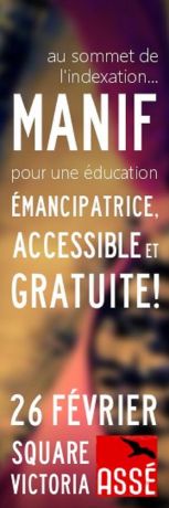 Issue ASSÉ to boycott PQ Summit