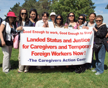 Issue Temporary foreign workers denied basic labour rights