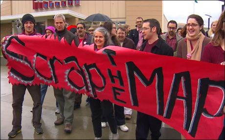 Issue Scrap the MAP! A boycott against standardized testing