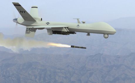 Issue Drones: American/Saudi war of terror 