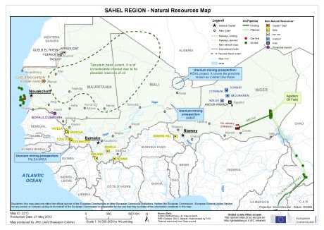 Issue Mali and Canadian mining in Africa
