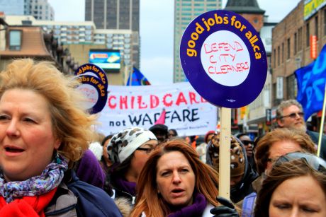 Issue Child care now!