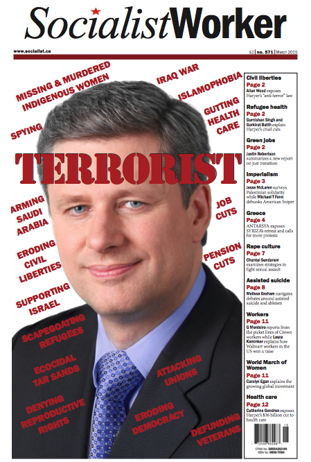 Issue Socialist Worker March 2015