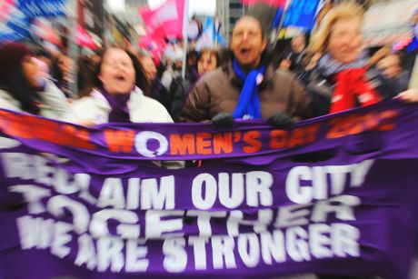 Issue Labour and International Women's Day