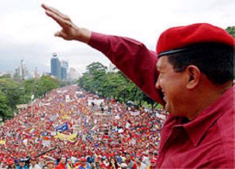 Issue Hugo Chavez, undefeated