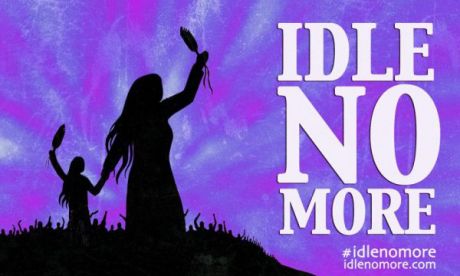 Issue Idle No More: First Nations women lead the way