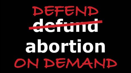 Issue Defend abortion on demand
