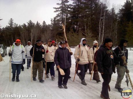 Issue Idle No More inspires Quest For Unity  