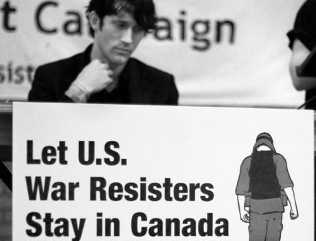 Issue A decade into the Iraq War, campaign for war resisters continues