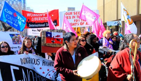 Issue Toronto women rising! IWD Toronto 2012-2013