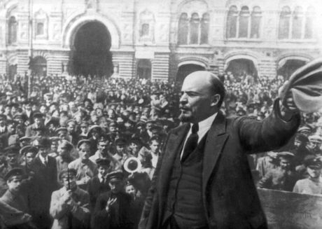 Issue Tsar to Lenin
