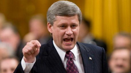 Issue Harper's boiling frog budget
