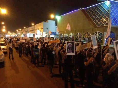 Issue Western-backed Saudi Arabia threatens to crucify activist