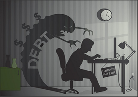 Issue "Unpaid internships": unpaid labour