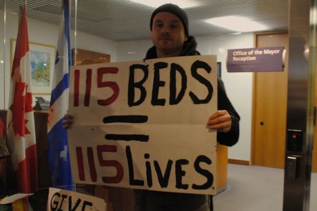 Issue Homelessness in Toronto: a death sentence?