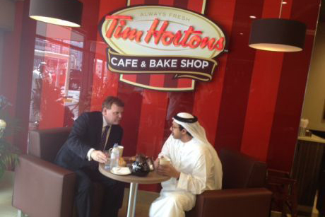 Issue John Baird's imperialist tour 